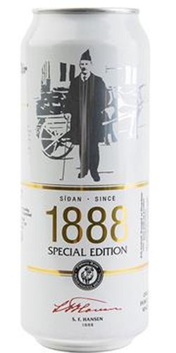 Föroya bjór 1888 (can)