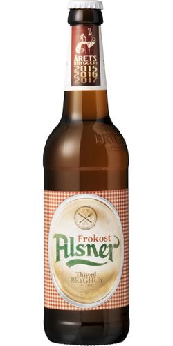 Thisted Bryghus, Frokost Pilsner 50 cl.