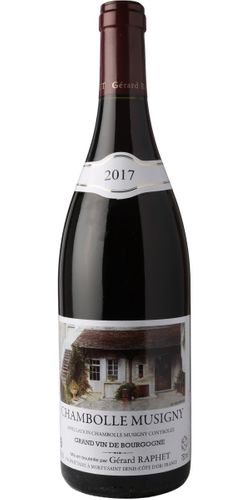 Gerard Raphet, Chambolle Musigny 2017