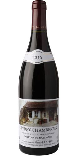 Gerard Raphet, Gevrey Chambertin 2016