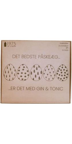 Gin & Tonic Påskeæg - Det Bedste Påskeæg