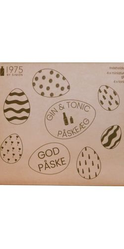 Gin & Tonic Påskeæg - God Påske