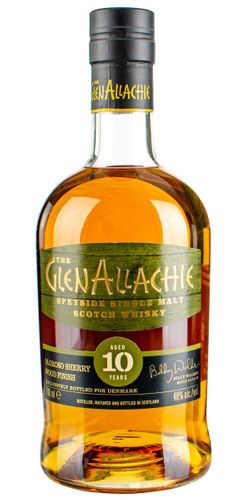 GlenAllachie, 10 års, Oloroso Sherry