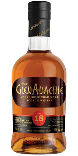 GlenAllachie, 18 års