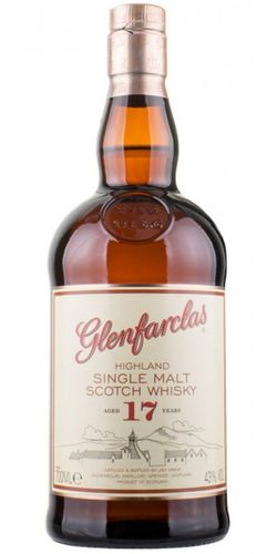 Glenfarclas 17 års Speyside Single Malt