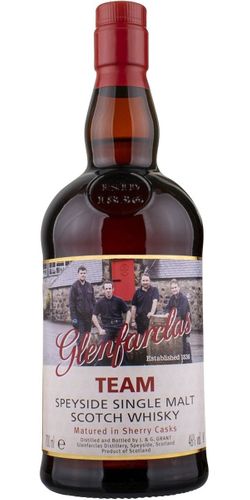 Glenfarclas Team 46% 70 cl.