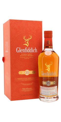 Glenfiddich Single Malt 21 års