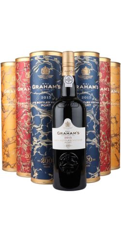 Vinpakke - Graham's LBV 2015 Limited Edition