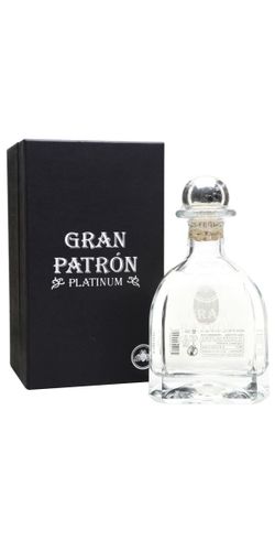 Patron, Gran Platinum, Silver Tequila