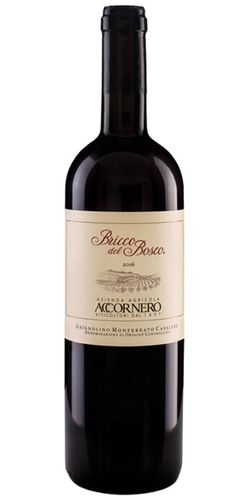 Accornero, Grignolino Monferrato Casalese Bricco del Bosco 2019