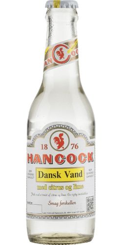 Hancock, Dansk Vand Citrus/Lime