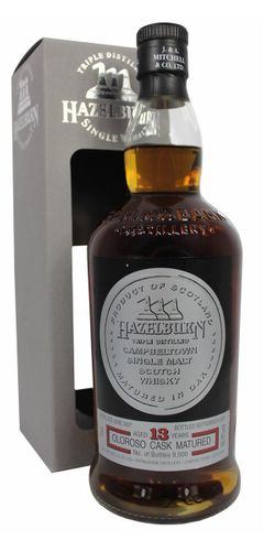 Hazelburn, Oloroso Sherrywood Oktober 2020
