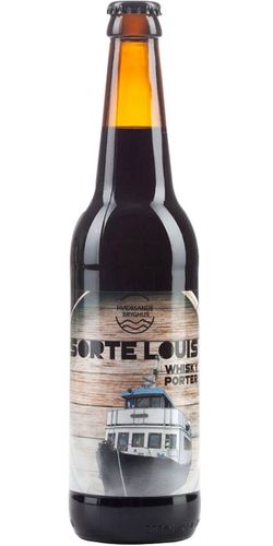 Hvide Sande Bryghus, Sorte Louis Whisky Porter
