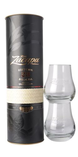 Ron Zacapa 23 Inkl. 2 Originale Ron Zacapa glas