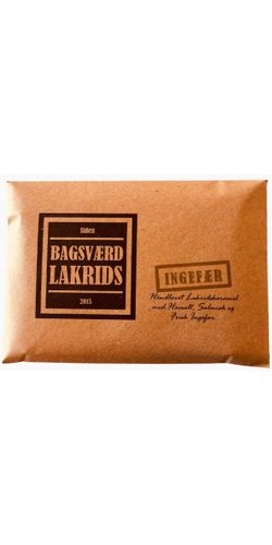 Bagsværd Lakrids, Ingefær