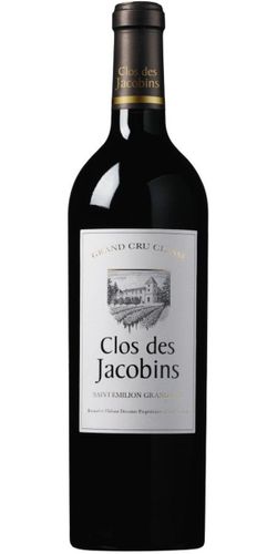 Chateau clos des Jacobins St. Emilion Grand Cru Classe 2017