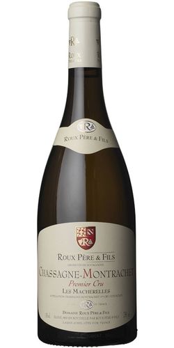 Domaine Roux, Chassagne Montrachet 1. Cru Macherelles 2019