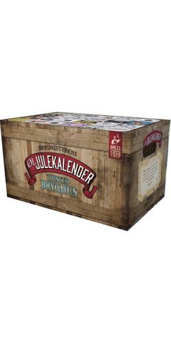 Thisted Bryghus, Øl Julekalender med 24 øl