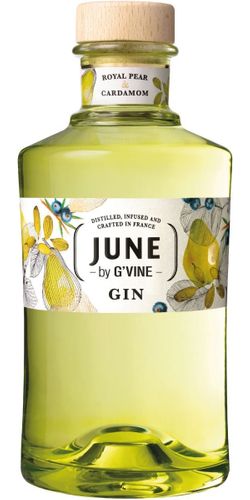 Maison Villevert, June By G'Vine Gin Pear & Cardamom 37,5%