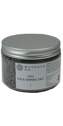 Mandala Organic, Indisk Kala Namak Salt