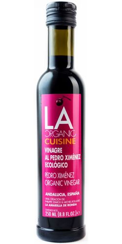 LA ORGANIC CUISINE Vinagre al Pedro Ximénez 250ml