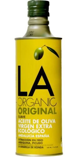 LA ORGANIC DELICATE, ekstra jomfru olivenolie 500ml