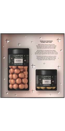 Lakrids by Bülow - Black Box Winter 2022 Reg/Small (classic/gold)