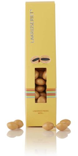 Lakridseriet - Geneva salmiakpastil m. karamelchokolade