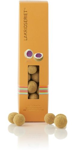 Lakridseriet - Skovbærvingummi m. hvid choko, Stavanger