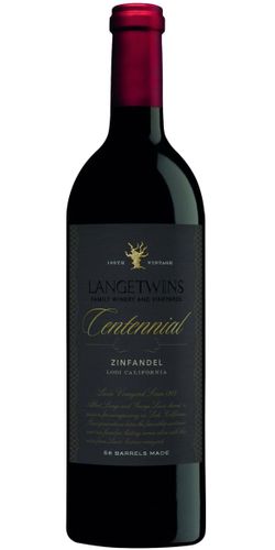 LangeTwins, Centennial Zinfandel 2011