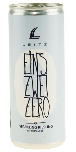 Leitz, Eins Zwei Zero, Sparkling Riesling Alcohol Free Dåse
