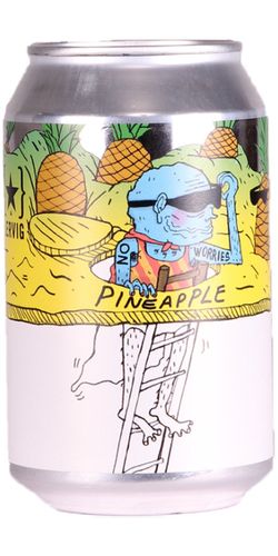 Lervig, No Worries Pineapple