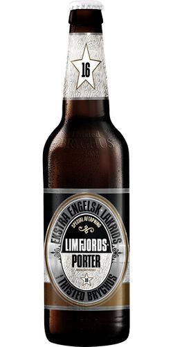 Thisted Bryghus, Limfjordsporter Lakrids 50 cl.