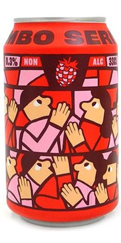 Mikkeller, Limbo Series Raspberry 0,3%