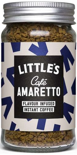Little's, Café Amaretto Flavour Infused Instant 50 g.