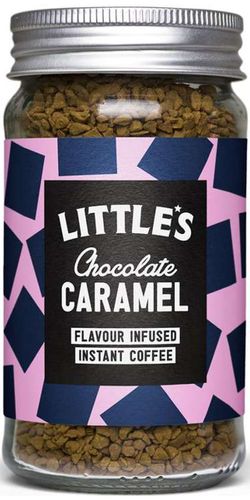Little's, Chocolate Caramel Flavour Infused Instant Coffee 50 g.