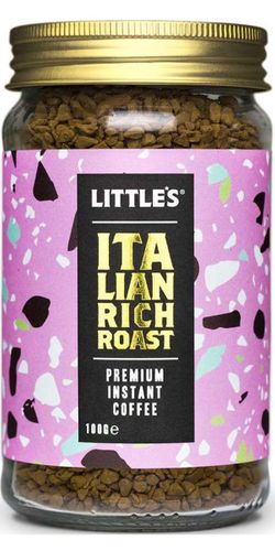 Little's, Italian Rich Roast Premium Instant Coffee 100 g.