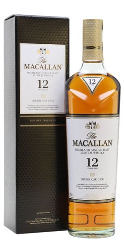 Macallan 12 Years Old Sherry Oak