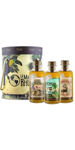 La Maison Du Rhum, Giftbox Guadeloupe/Trinidad/Dom.Rep
