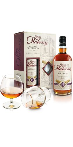 Rum Malecon, 15 Years Old inkl 2. glas