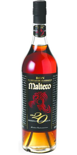 Malteco Ron, 20 Years Old
