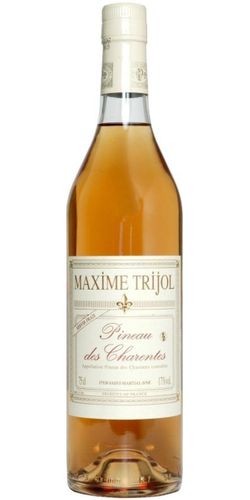Maxime Trijol Cognac, Pineau des Charentes, Blanc