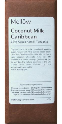 Mellow Copenhagen, Coconut Milk, Caribbean