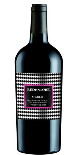 Redentore, Merlot IGT Delle Venezie 2016