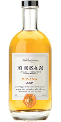 Mezan Rum 2005 Guyana Diamond