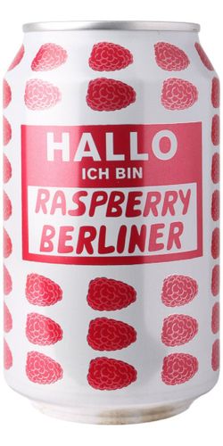 Mikkeller, Hallo, Ich bin Berliner Weisse Raspberry Can