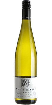 Mt. Edward Estate Riesling 2018