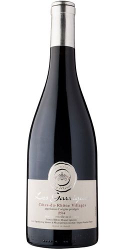 Domaine Guy Mousset, Les Garrigues, Cotes du Rhone Villages 2017
