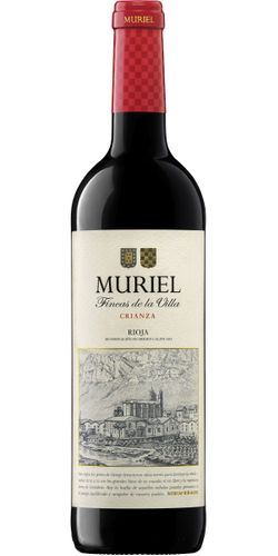 Bodegas Muriel, Rioja Crianza, Fincas de la Villa 2016