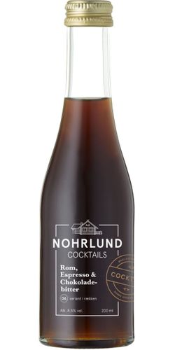 Nohrlund, Den Sorte (Rom, Espresso & Chokoladebitter)